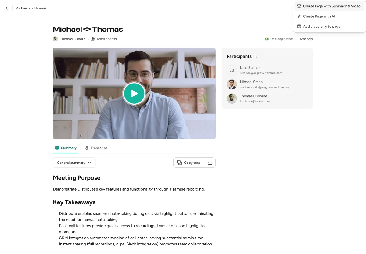 Your Call Recordings